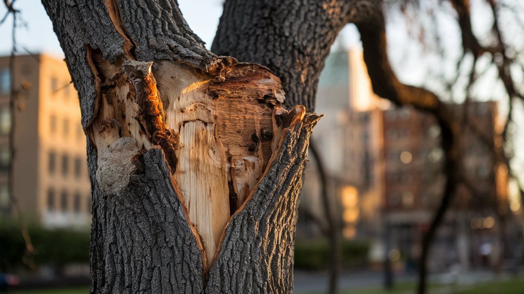 assessing tree vitality standards