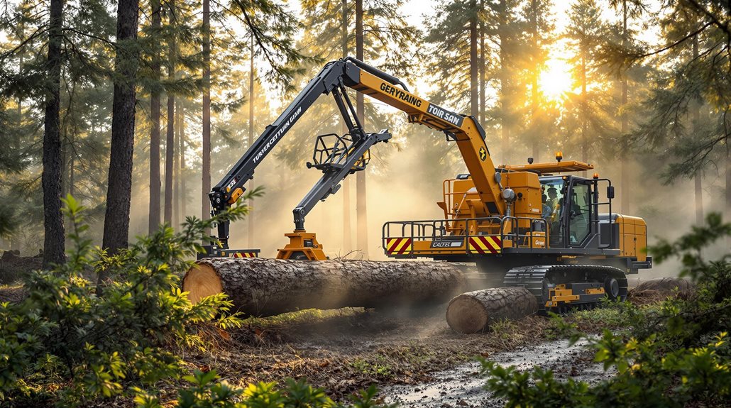 automated tree cutting technology