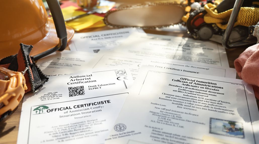 check certifications and licenses