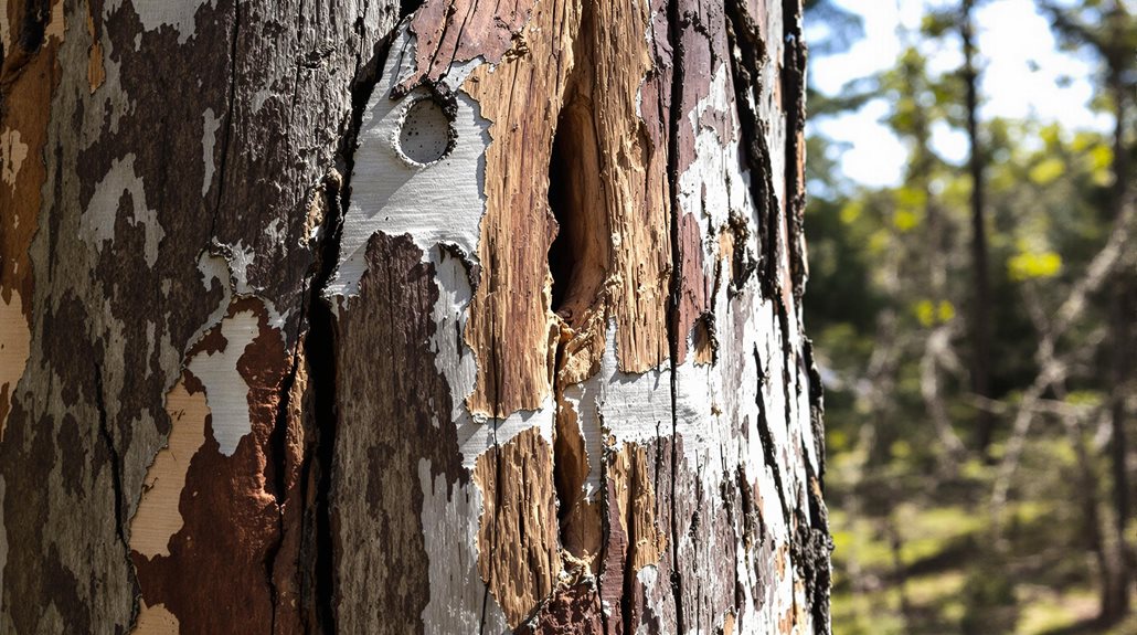 crack detection in trunk