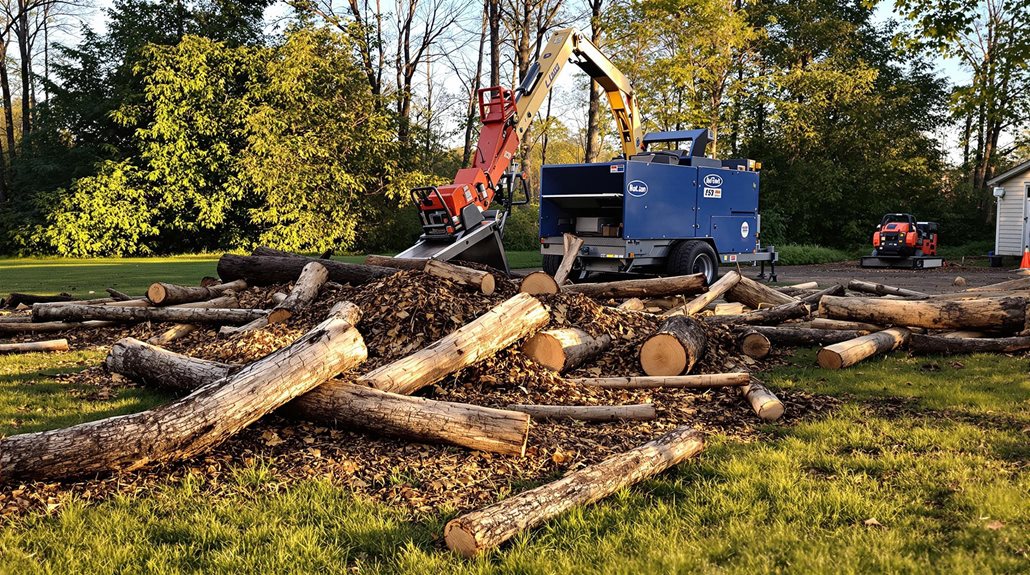 debris clearing and cleanup