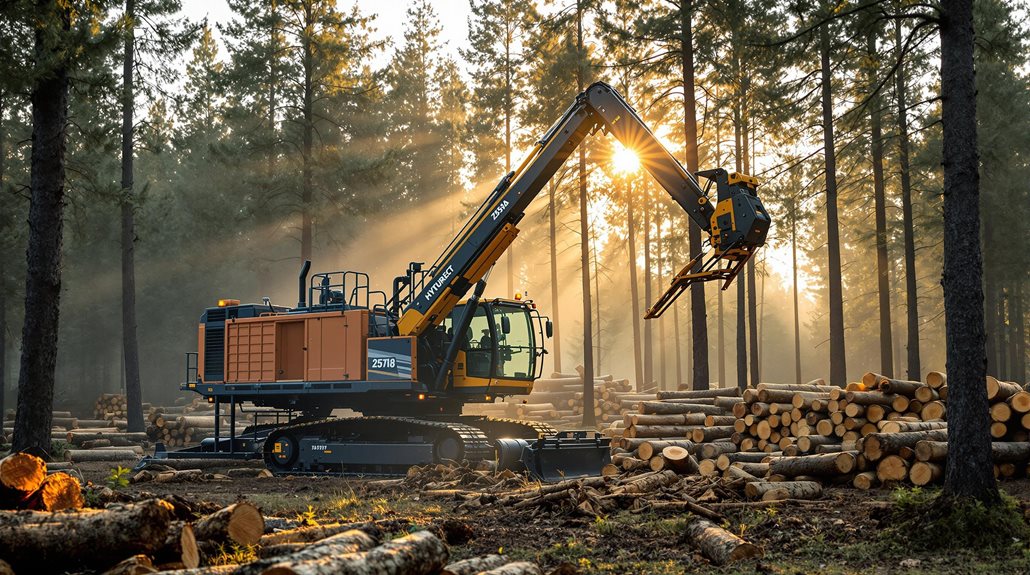 forestry felling equipment technologies