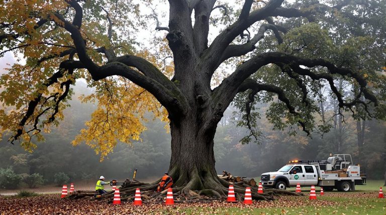 local tree felling services