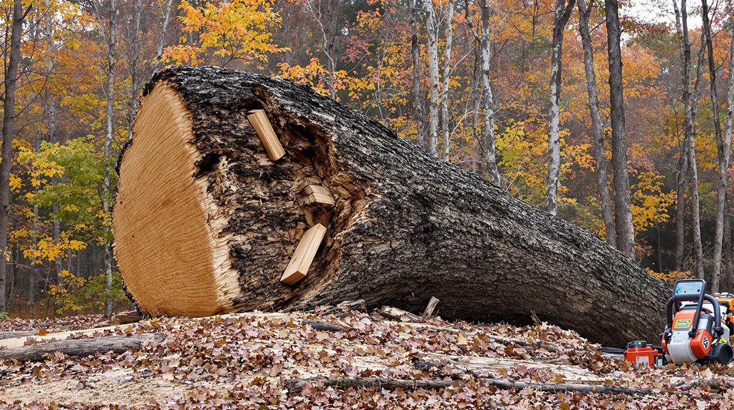 old fashioned logging methods