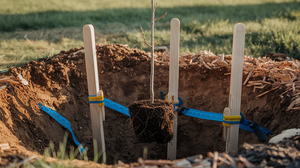 optimal tree planting techniques