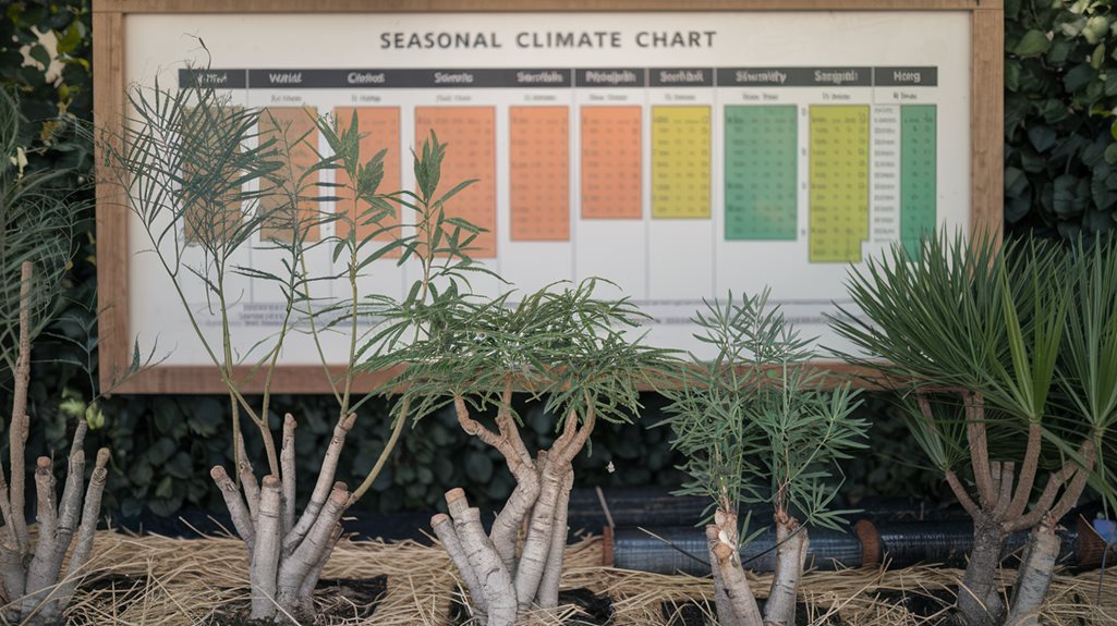 optimal tree species selection