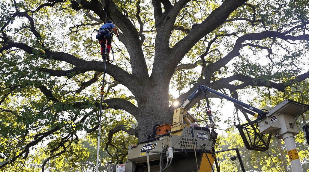 proper tree extraction tools