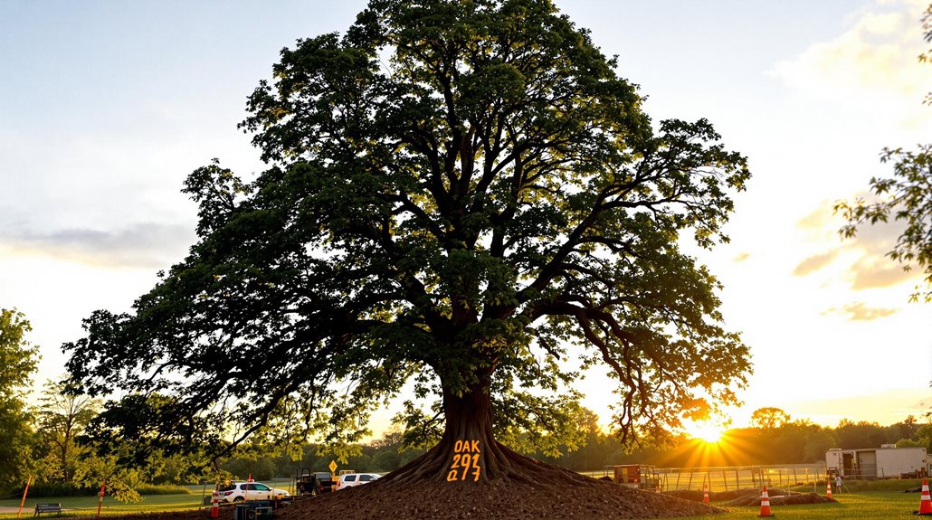 purposeful tree removal practices