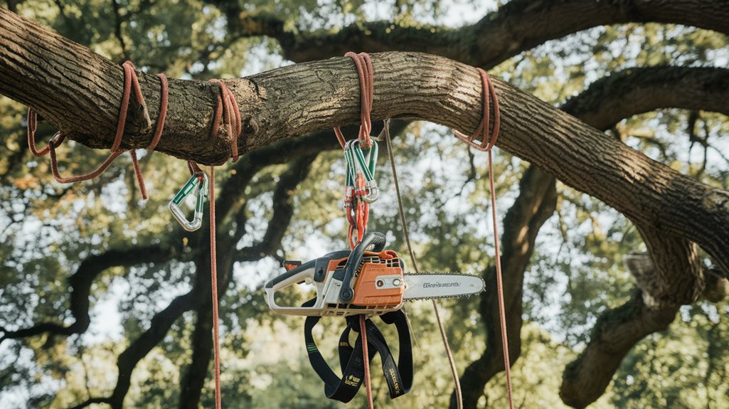 safe climbing practices established