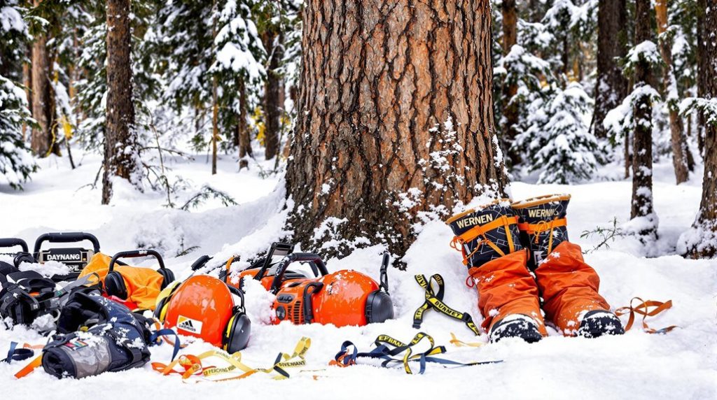 safe tree felling techniques guide