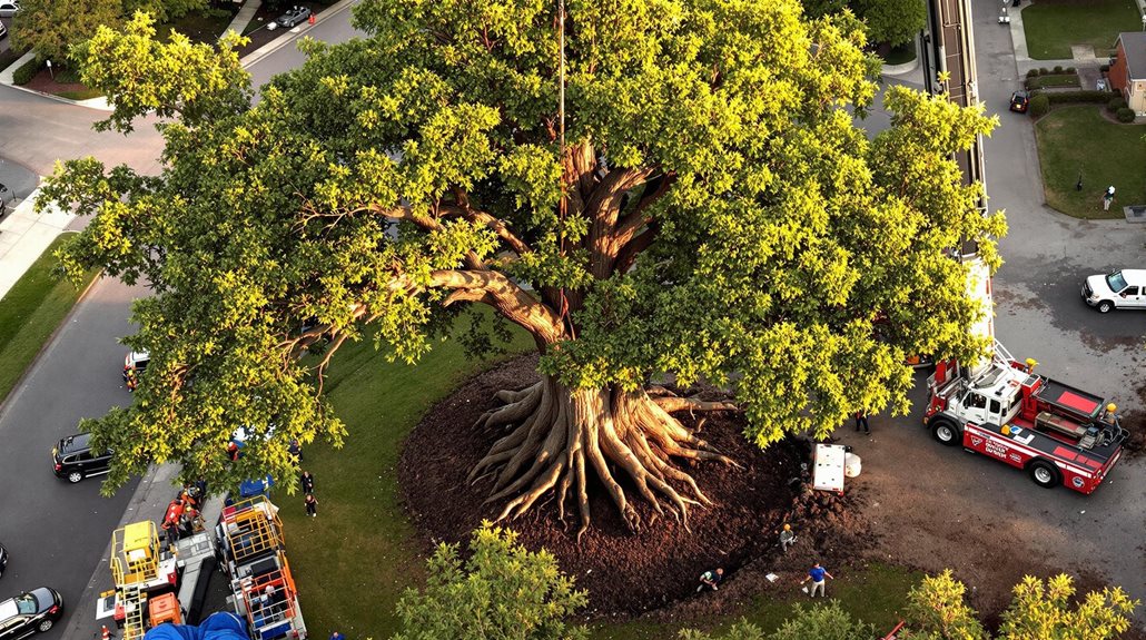 safe tree removal techniques