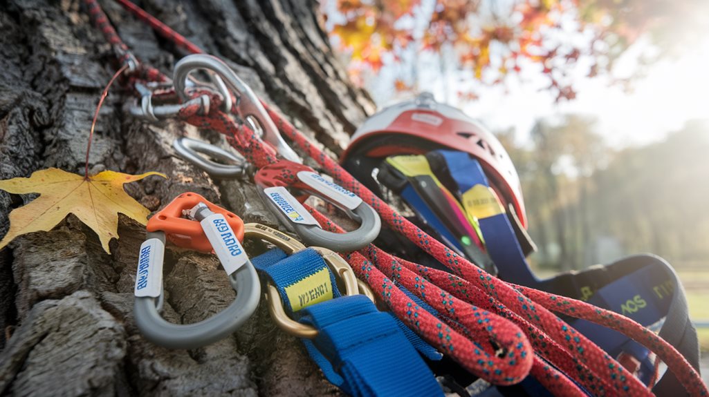 safety checks before climbing