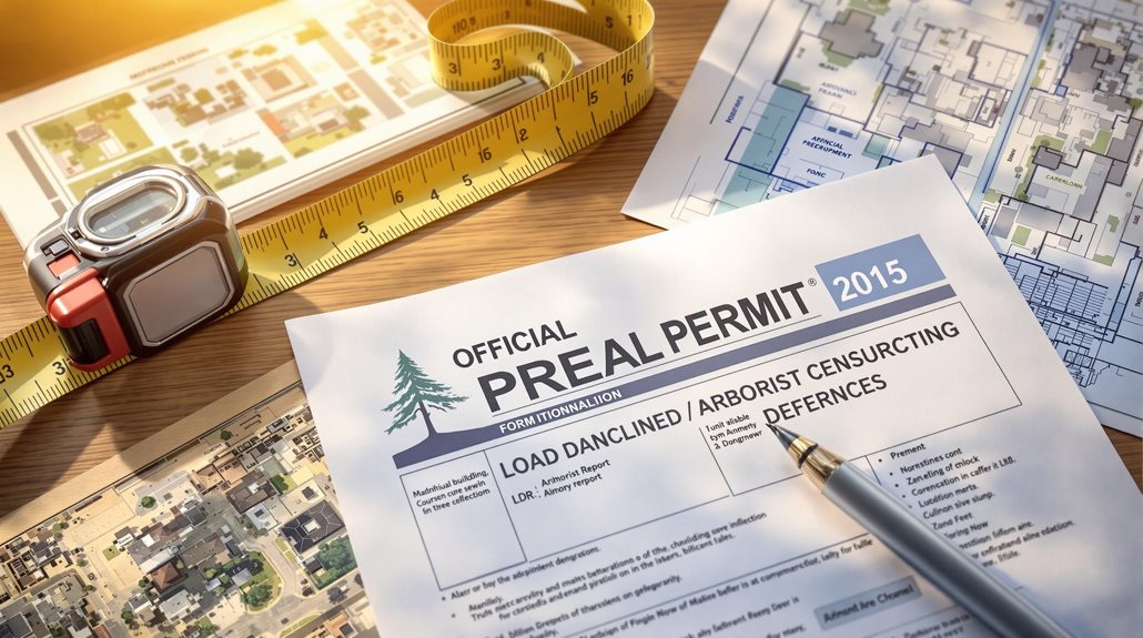 tree clearance permit process