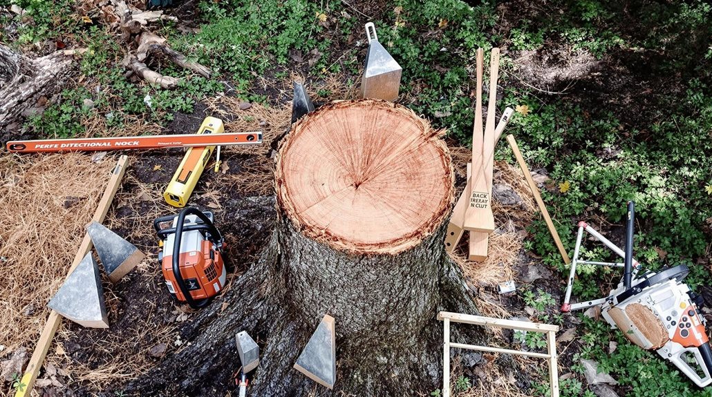 tree cutting techniques explained