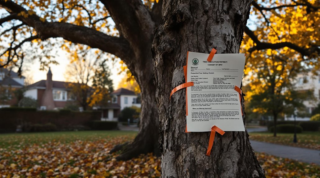 tree felling permit regulations