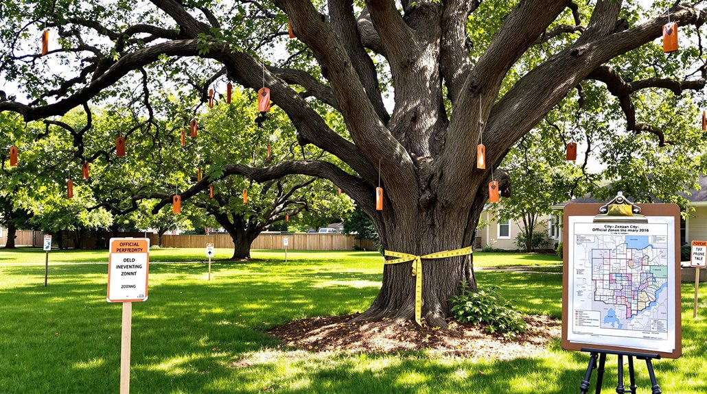 tree felling permit requirements