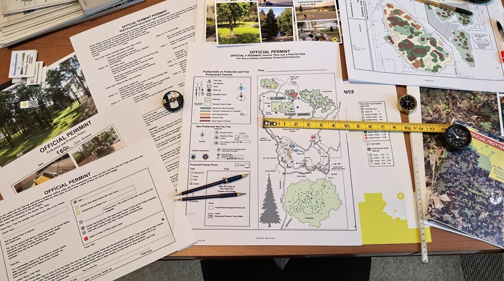 tree felling permit types