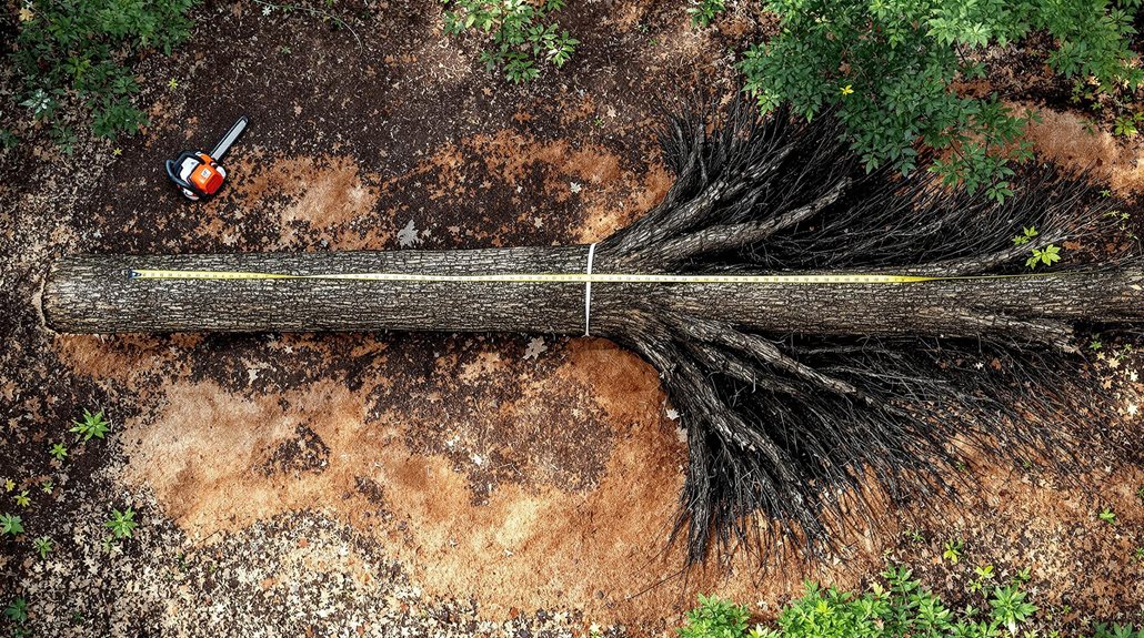 tree felling procedure steps