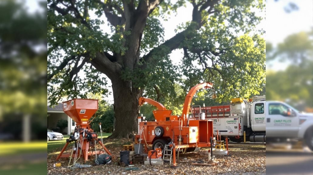 tree removal service selection