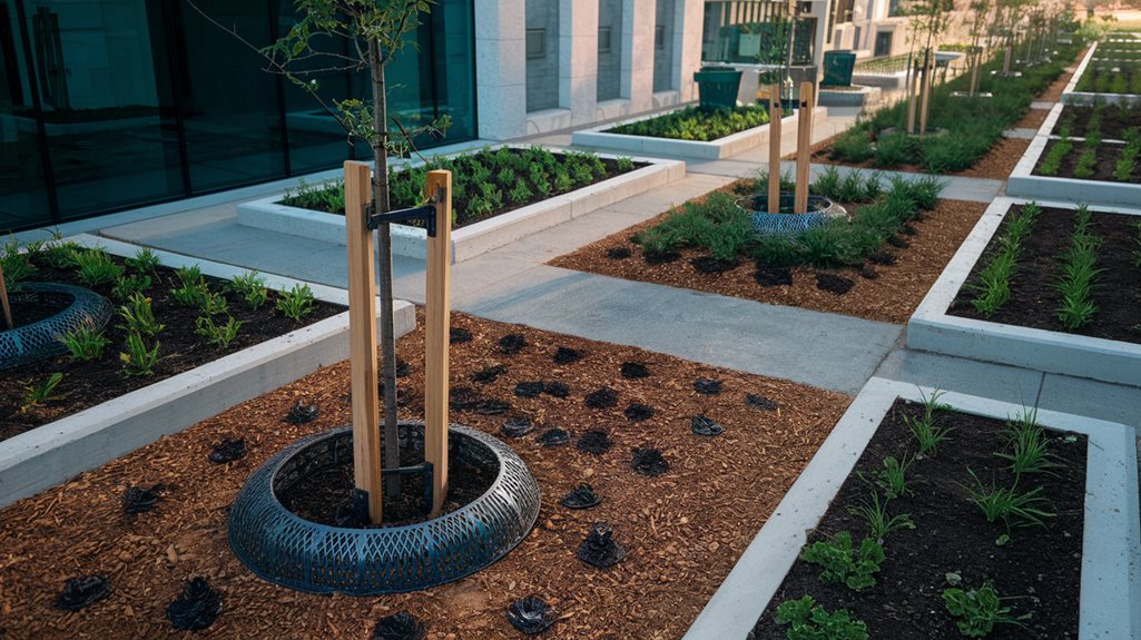 urban tree shelter strategies