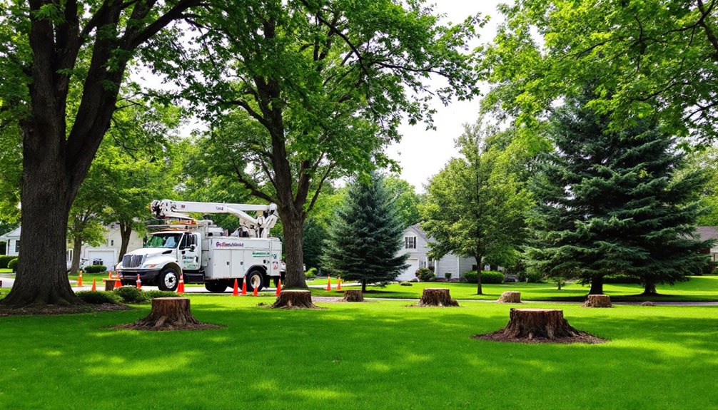 expert tree removal services