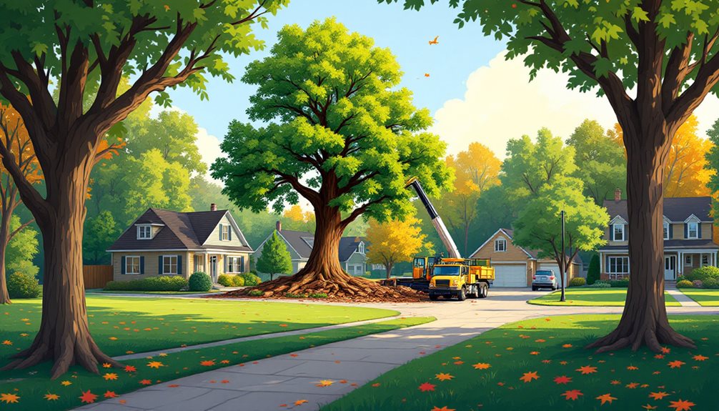 free tree removal consultation