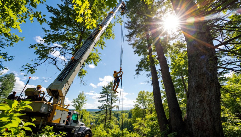 free tree removal estimates