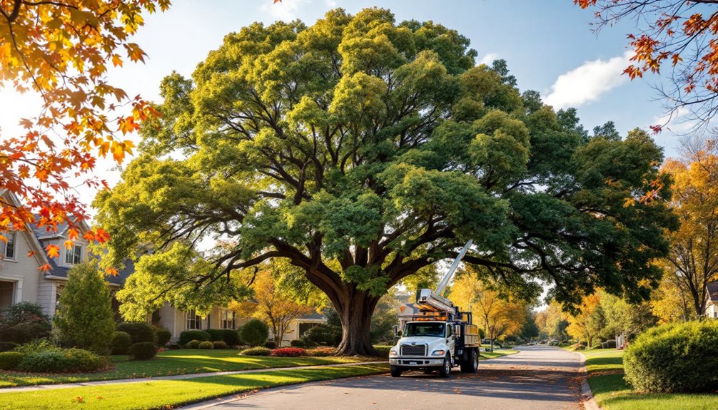 professional tree care services