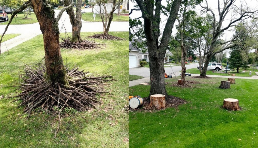 professional tree care services