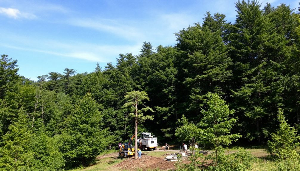 professional tree removal services