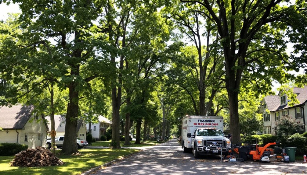 professional tree removal services