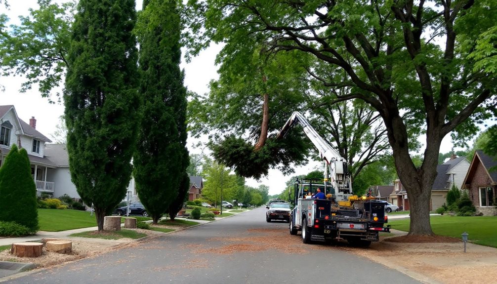 professional tree removal services