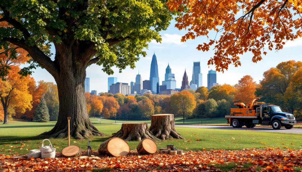 professional tree services athens