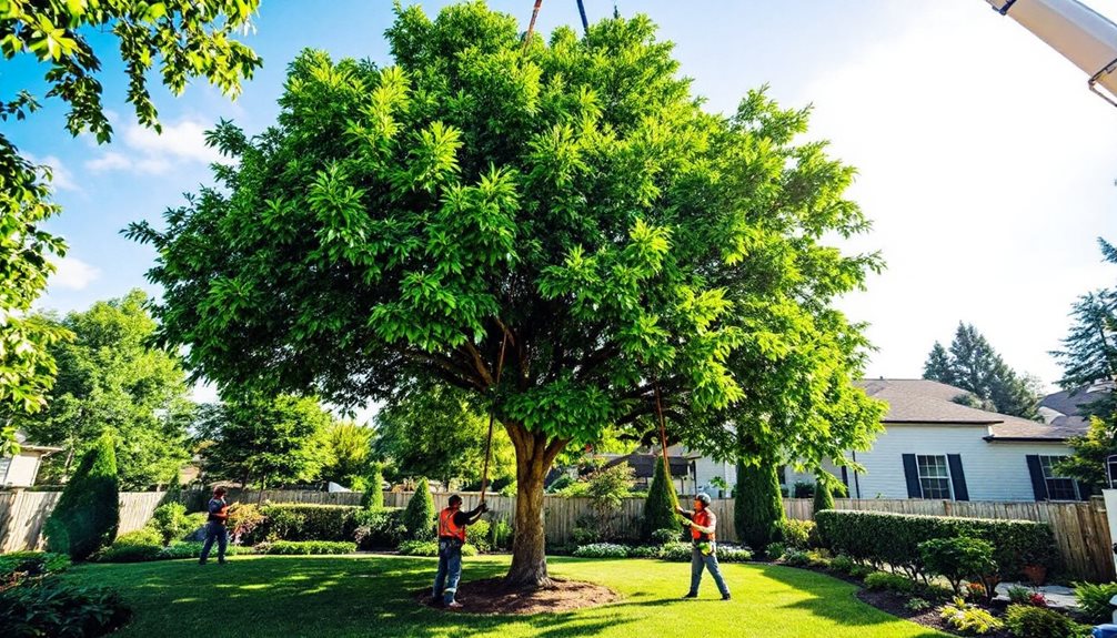 quality tree care services