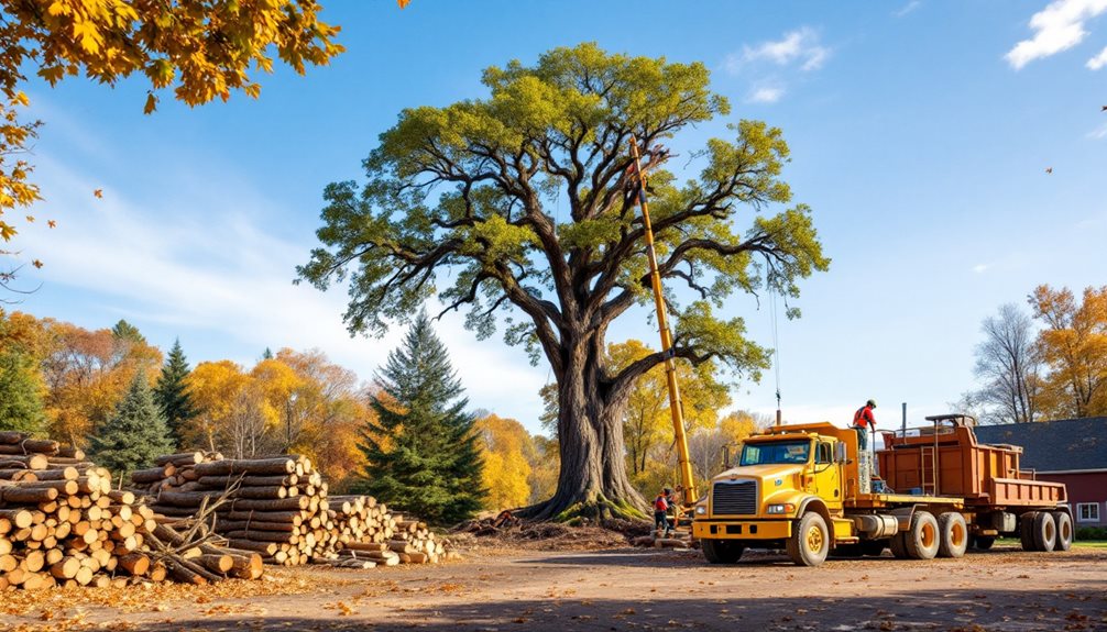 safe affordable tree removal