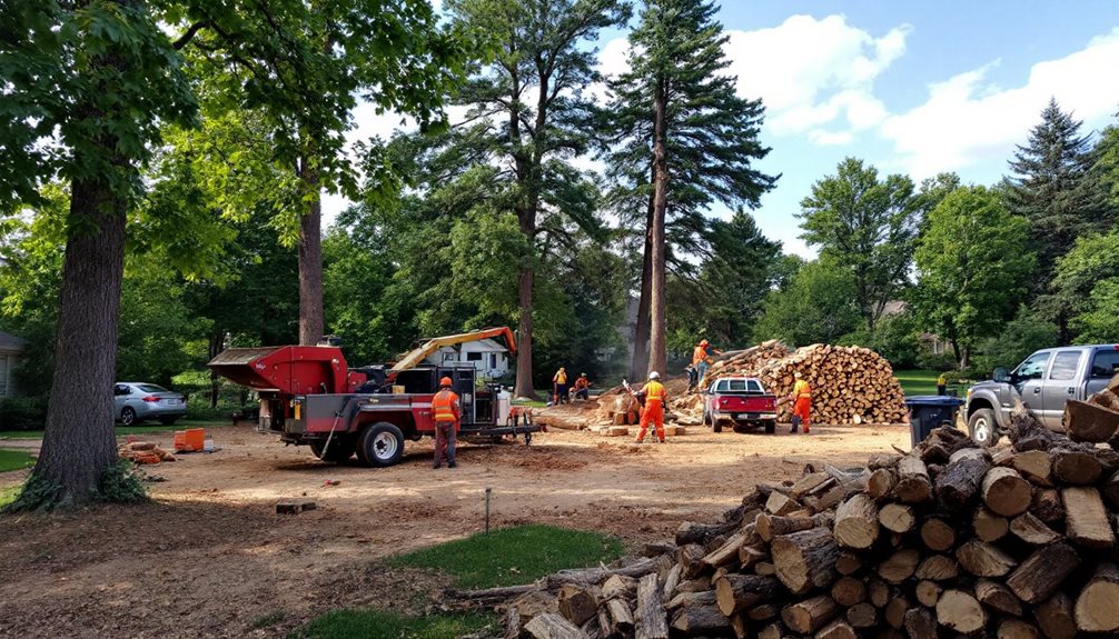 tree care and removal