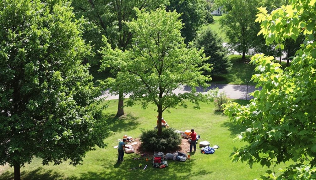 tree removal and care