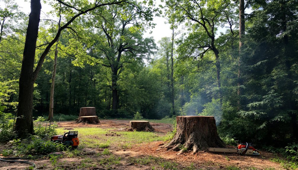tree services for forest lake