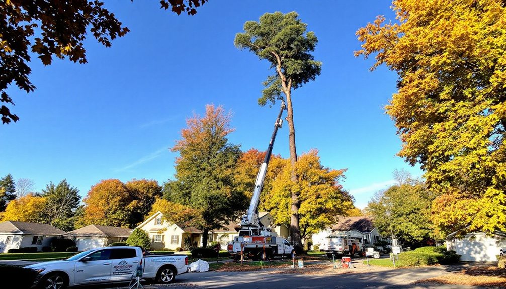 year round professional tree services