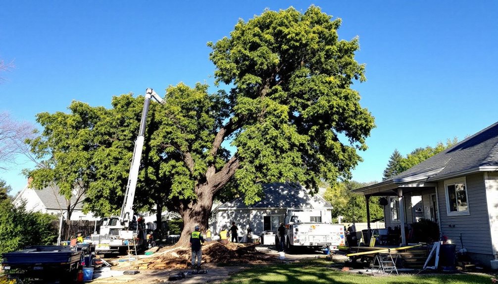 year round tree care services